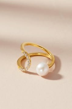 Pearl Ring 4
